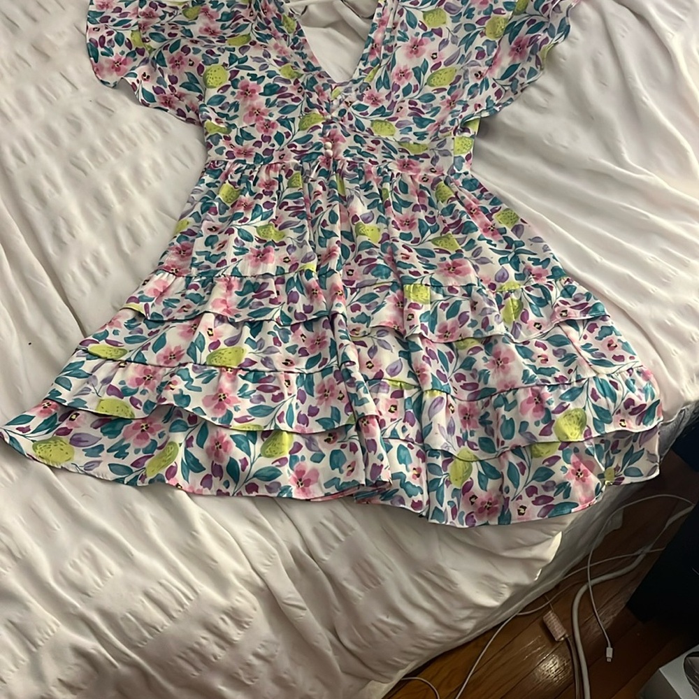 Floral Mini Dress